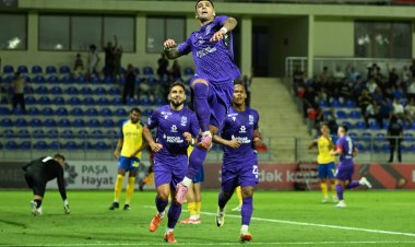 "Sumqayıt" 3 xalı 3 qolla qazandı
