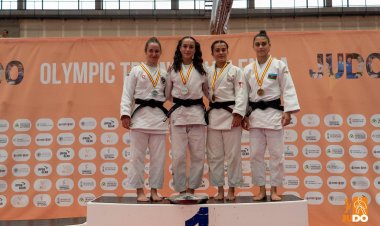 Azərbaycanlı cüdoçu İspaniyadakı beynəlxalq turnirdə üçüncü oldu