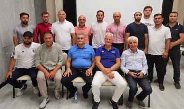 Alman məşqçi Şamaxıda - FOTO