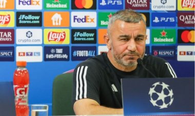 "Nəticəni qorumaq üçün müdafiədən oynayacağıq düşüncəsi məndə də, futbolçularda da yoxdur"