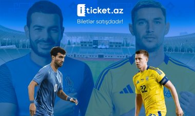 Millimizin Ukrayna ilə matçının biletləri satışa çıxarıldı - DÇ-2026