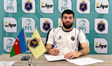 Azərbaycan çempionu mövsümün ən yaxşısı ilə müqavilə bağladı