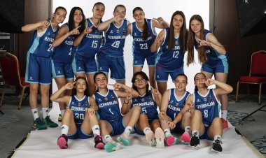   AÇ: Azərbaycan milli komandası mübarizəyə məğlubiyyətlə başladı