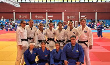 Azərbaycan milli komandası qitə birinciliyinə İspaniyada hazırlaşır