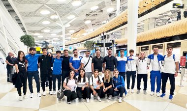   Millimiz Türkiyəyə yollandı