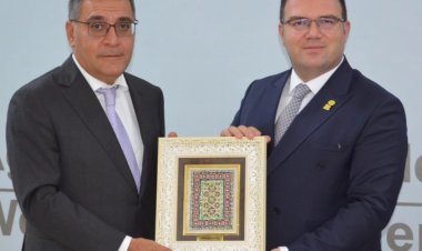 Astrit Hasani Kamran Nəbizadə və Firdovsi Umudovla görüşdü