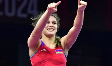  Ruzanna Məmmədovadan dünya çempionatında gümüş medal