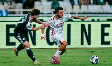 UEFA Avropa Liqasında pley-offun ilk görüşləri baş tutdu - VİDEO