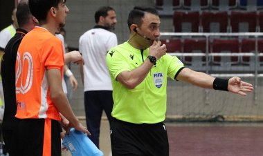 Azərbaycanlı hakim Çempionlar Liqasının oyunlarına təyinat aldı