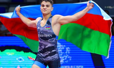 U-20 dünya çempionatı: Ayxan Cavadov qızıl medal qazandı