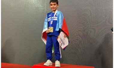 Çingiz “Uluslararası Marmara Cup Turnuvası”nın çempionu oldu