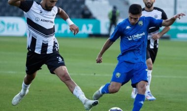 5 qolun vurulduğu matçda "Kəpəz" Yevlax klubuna uduzdu - VİDEO