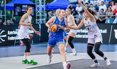   Dünya Qadın Seriyası: Azərbaycan milli komandası 1/4 finala yüksəldi