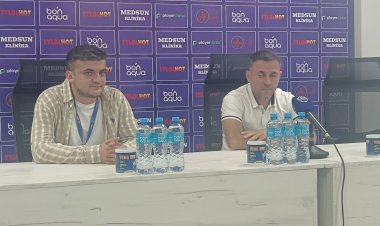 Ayxan Abbasov: "Futbolçulardan razı qaldım, üstünlük bizdə idi"