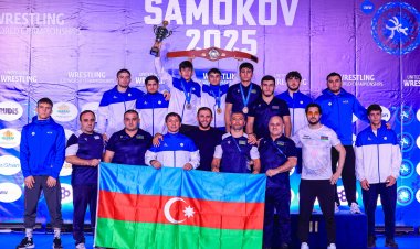 Azərbaycan milli komandası dünya çempionatında 3-cü oldu