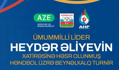 Həndbol üzrə beynəlxalq turnirdə yarışacaq komandalar açıqlandı