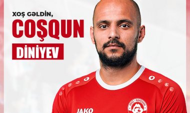 Coşqun Diniyev "Araz-Naxçıvan"da