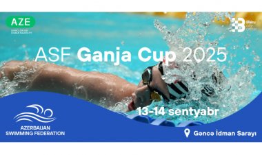“ASF Ganja Cup 2025” Gəncə İdman Sarayında keçiriləcək