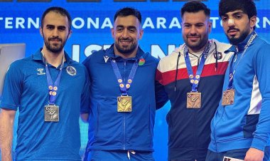 "Marmara Cup": Azərbaycan millisinin üzvləri birinci oldular