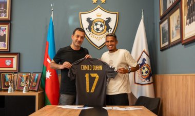 Kamilo Duran "Qarabağ"da - RƏSMİ