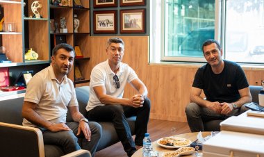 Portuqaliya klubunun idman direktoru "Qarabağ"ın qonağı oldu