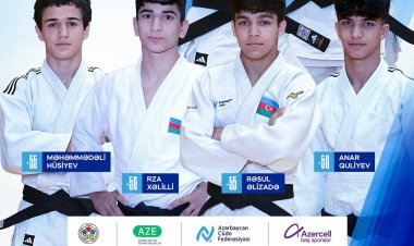 Azərbaycan cüdoçuları Sofiyada mübarizəyə start verəcəklər - DÇ