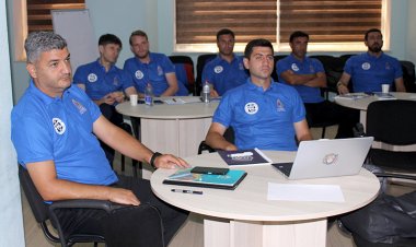 UEFA Pro kateqoriyalı kursunun üçüncü mərhələsi keçirilir - FOTO