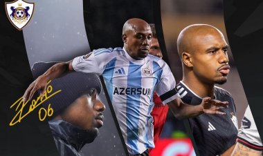 Sabiq "Qarabağ"lı Bakıda keçmiş komanda yoldaşları ilə görüşdü