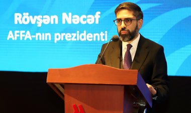 AFFA prezidenti DÇ-2026-nın püşkatmasında iştirak edəcək 
