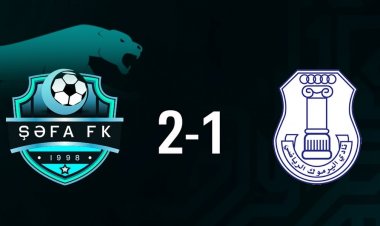 "Şəfa" Küveyt klubunu məğlub etdi