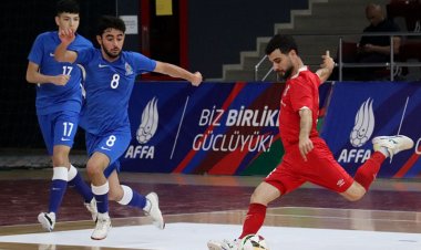 "Məqsədimiz əsas mərhələyə yüksəlməkdir" - Ülvi Əliyev