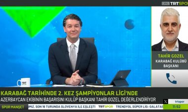 Tahir Gözəl məşhur proqramda canlı yayıma qoşuldu - VİDEO