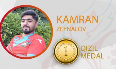 Kamran Zeynalov Serbiyadakı Qran-pridə çempion oldu
