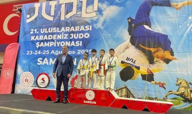 Azərbaycan cüdoçuları Türkiyədəki turnirdə altı qızıl medal qazandılar