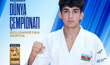 Zeyd Ələsgərov Sofiyada keçirilən mundialda bürünc medal qazandı