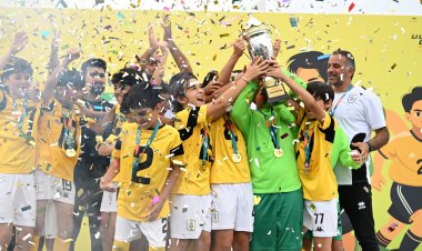 "Neftçi" II "Ulduz Cup" beynəlxalq turnirinin qalibi oldu - FOTOLAR