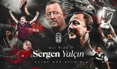 Sərgən Yalçın "Beşiktaş"ın baş məşqçisi təyin edildi - RƏSMİ