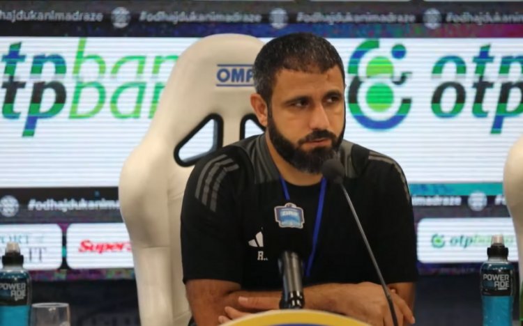 "Təəssüf ki, ən vacib dəqiqələrdə futbolçumuz qırmızı vərəqə aldı"