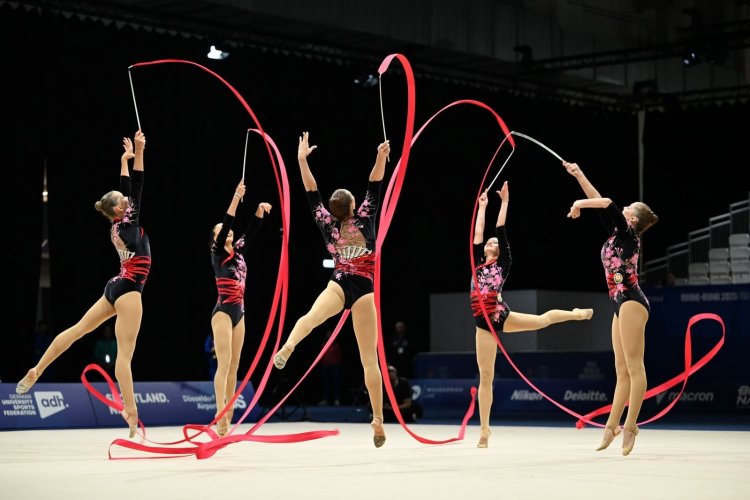 Bədii gimnastlarımız Braziliyadakı dünya çempionatında yarışacaqlar