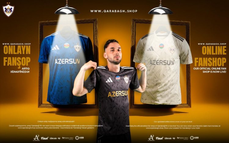 "Qarabağ"dan NÖVBƏTİ YENİLİK: Rəsmi onlayn fanşop açıldı