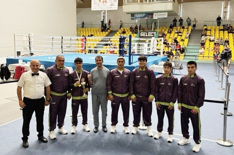 "Brandenburq Kuboku": Sübhan Babayev gümüş medal qazandı