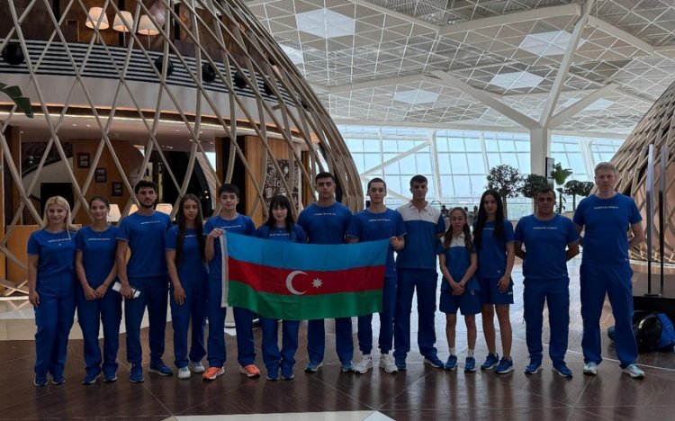 Azərbaycan milli komandaları hazırlıq üçün Çinə yolandılar