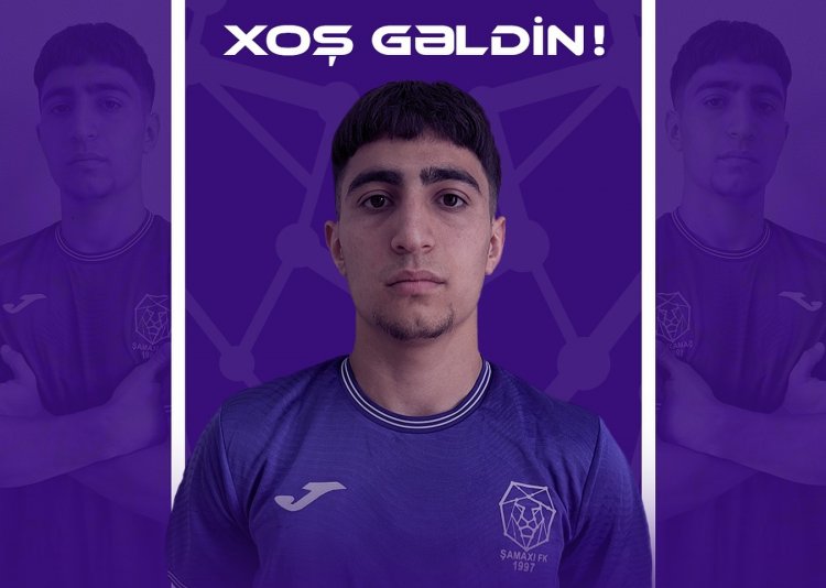 "Şamaxı" müdafiəçi transfer etdi
