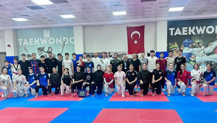 İdmançılarımız Türkiyədə təlim-məşq toplanışında iştirak edirlər