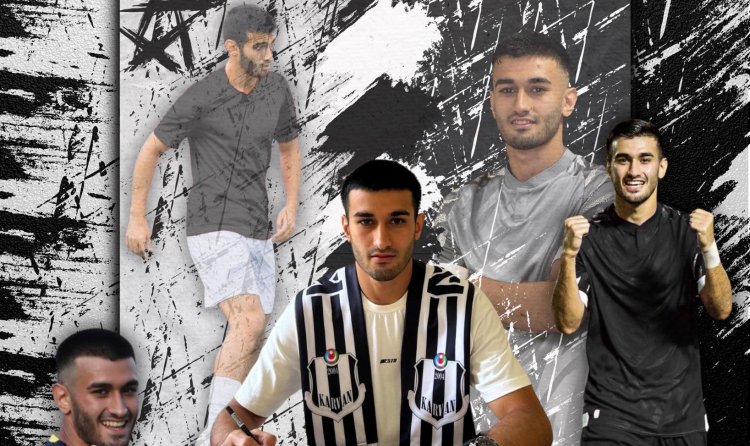 "Karvan-Yevlax" "Sumqayıt"ın hücumçusunu transfer etdi