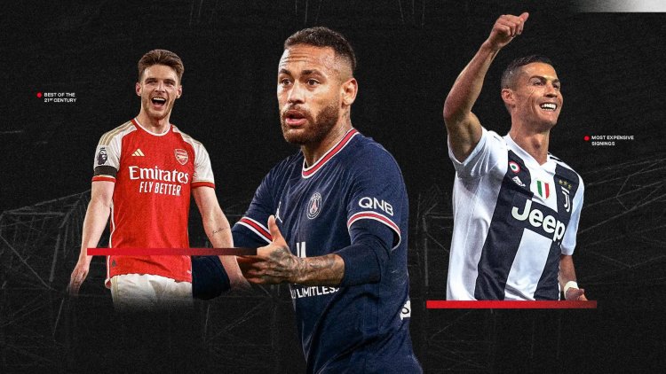 "Top-5" liqalarda bütün zamanların ən bahalı transferləri - SİYAHI