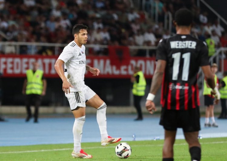 "Qarabağ"ın futbolçuları "Şkendiya" ilə oyunu dəyərləndirdilər - VİDEO