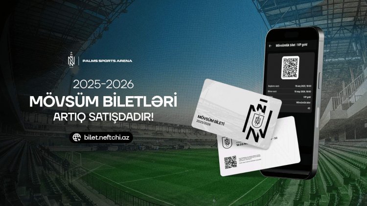 "Neftçi" azarkeşləri üçün yeni bir fürsət: MÖVSÜMLÜK KAMPANİYA