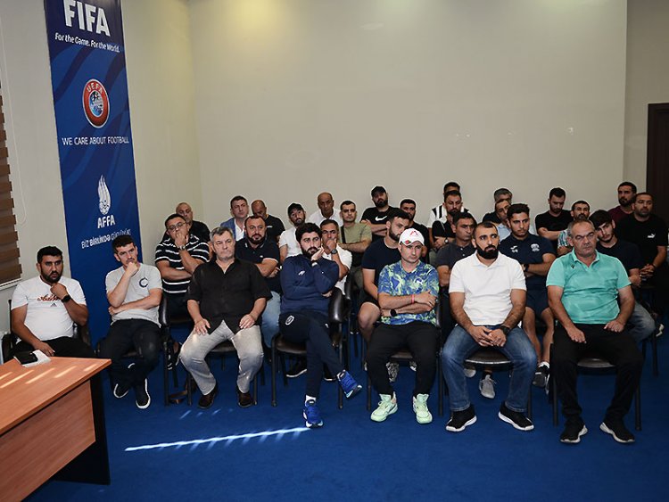 AFFA-da Bakı və Abşeron üzrə nümayəndələrlə görüş keçirildi
