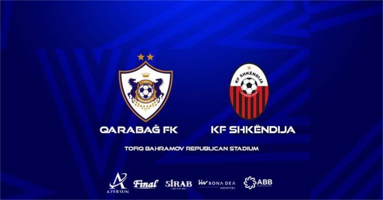 "Qarabağ"ın "Şkendiya" ilə matçına satılan biletlərin sayı açıqlandı